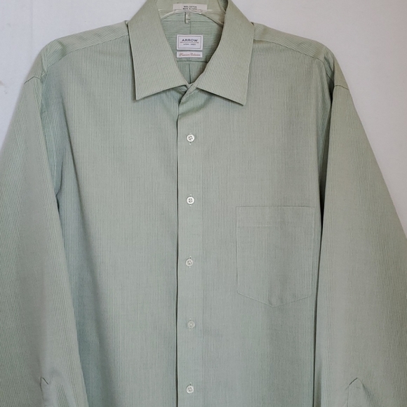 ARROW Premium Collection, Long sleeve button up 👕 - Picture 2 of 9